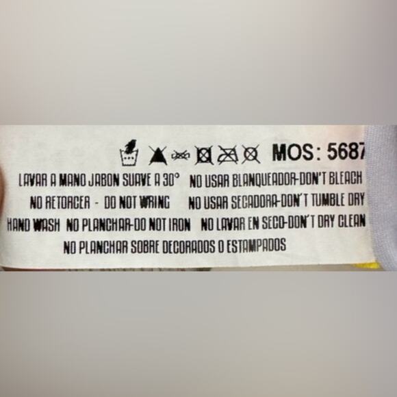 Agua Bendita Maxi Dress Sexy Stretchy Bridal Honeymoon Engagement Asymmetrical L - Picture 14 of 16